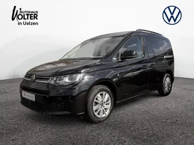 Gebraucht VW Caddy Life 122 PS (89 kW) 2022 Schwarz Van / Kleinbus