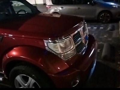 Usata Dodge Ram 177 CV (130 kW) 2009 Rosso Pick-up