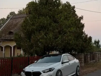 Gebraucht BMW 218 M Sport 136 PS (100 kW) 2021 Weiß Coupé