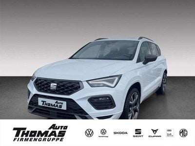 Gebraucht Seat Ateca FR 190 PS (139 kW) 2022 Weiß SUV