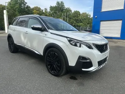 Gebraucht Peugeot 5008 GT 179 PS (131 kW) 2018 Weiß SUV