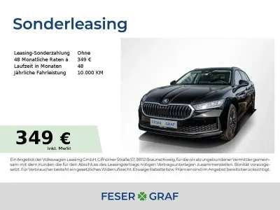 Neu Skoda Superb Selection 150 PS (110 kW) 2026 Schwarz Kombi