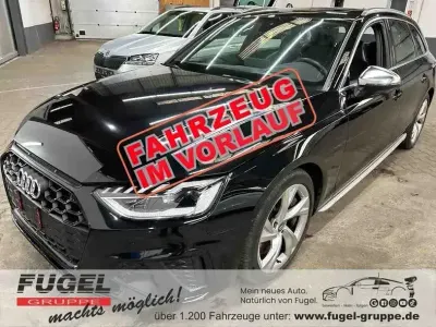Używany Audi S4 Ambiente 347 KM (255 kW) 2020 Czarny Sedan/Limuzyna