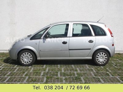 gebraucht Opel Meriva 1,6 Automatik /Servo/KLIMA /AHK/Airbag