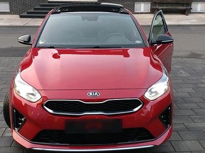Gebraucht Kia ProCeed GT GT-Line 140 PS (102 kW) 2020 Rot Kleinwagen