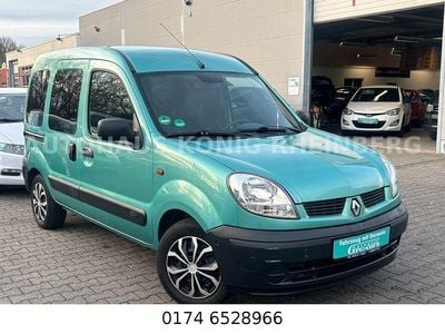 Gebraucht Renault Kangoo Expression 75 PS (55 kW) 2003 Grün Van / Kleinbus