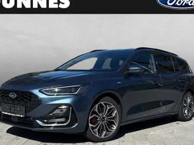 Usata Ford Focus Trend 155 CV (114 kW) 2022 Blu Station wagon