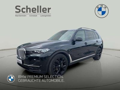 Gebraucht BMW X7 265 PS (194 kW) 2019 Schwarz SUV