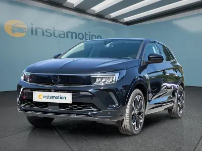 Gebraucht Opel Grandland X 131 PS (96 kW) 2023 Schwarz SUV
