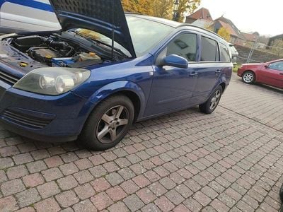 Gebraucht Opel Astra 90 PS (66 kW) 2005 Blau Kombi