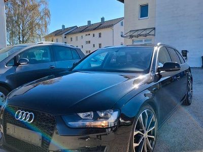 Gebraucht Audi A4 Ambiente 120 PS (88 kW) 2015 Schwarz Kombi