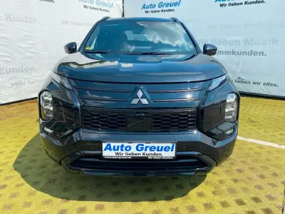 Neu Mitsubishi Outlander P-HEV Diamant Edition 306 PS (225 kW) 2026 Schwarz SUV