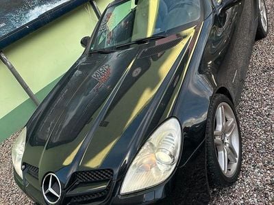 Gebraucht Mercedes SLK200 184 PS (135 kW) 2009 Schwarz Cabrio