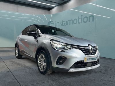gebraucht Renault Captur Intens Bluetooth Navi LED Klima el. Fenster