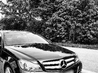 Usata Mercedes C250 204 CV (150 kW) 2014 Nero Coupé