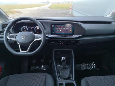 Nouă VW Caddy Maxi Basis 122 CP (89 kW) 2025 Albastru Monovolum