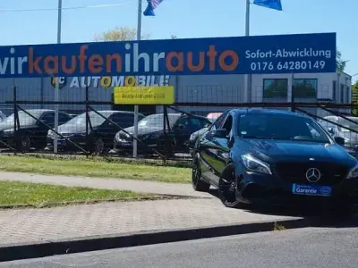 Gebraucht Mercedes CLA45 AMG AMG 381 PS (280 kW) 2016 Nachtschwarz Limousine
