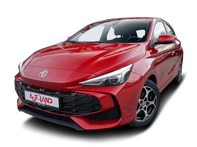 Neu MG MG3 116 PS (85 kW) 2025 Rot Kleinwagen