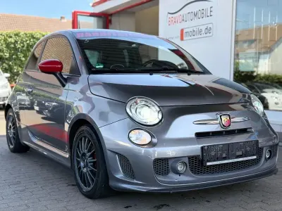 Gebraucht Abarth 595 Turismo 160 PS (117 kW) 2016 Grau Kleinwagen