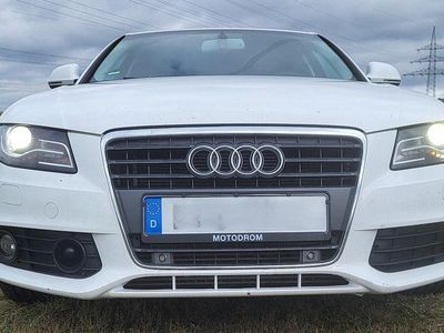 Gebraucht Audi A4 Ambiente 190 PS (139 kW) 2008 Weiß Limousine