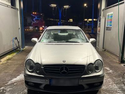 gebraucht Mercedes CLK500 Coupe Elegance