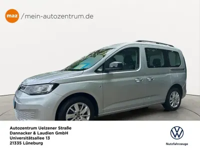 Gebraucht VW Caddy Life 114 PS (83 kW) 2021 Reflexsilber metallic Van / Kleinbus