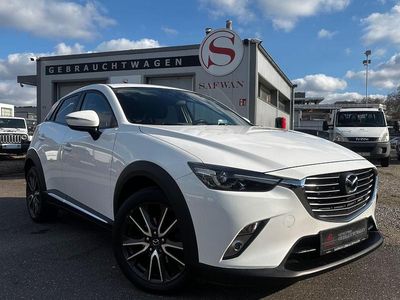 Gebraucht Mazda CX-3 Sports-Line 105 PS (77 kW) 2015 Weiß SUV