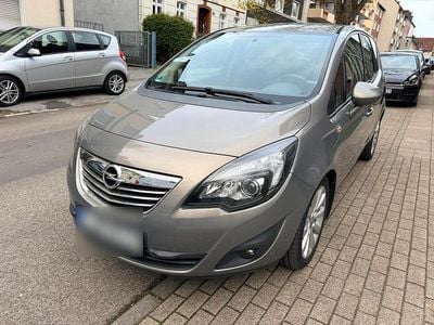 Gebraucht Opel Meriva 101 PS (74 kW) 2010 Grau Van / Kleinbus