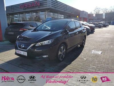 Gebraucht Nissan Leaf Tekna 160 kW (218 PS) 2021 Schwarz Kleinwagen