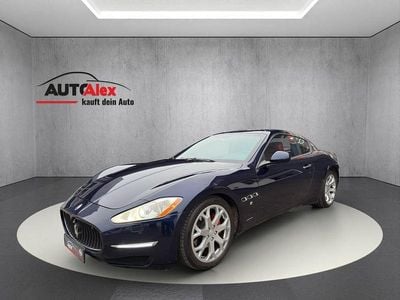 Blau Gebraucht 2012 Maserati Granturismo Coupé | 29.900 €