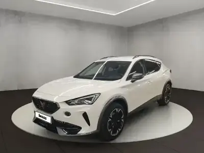 Gebraucht Cupra Formentor 204 PS (150 kW) 2024 "candy" weiss SUV