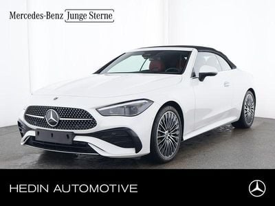 Gebraucht Mercedes CLE220 AMG 197 PS (144 kW) 2024 Weiß Cabrio