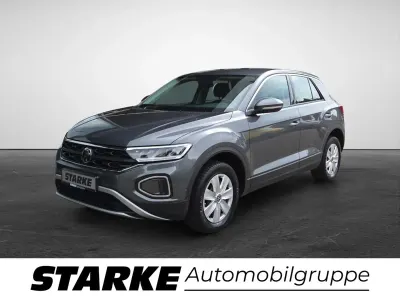 Gebraucht VW T-Roc Basis 110 PS (80 kW) 2022 Grau SUV