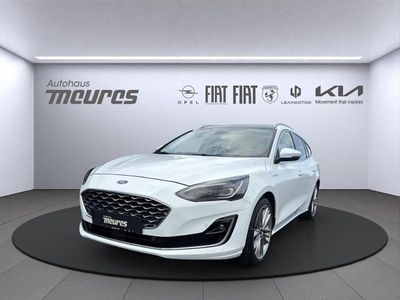 Second-hand Ford Focus Vignale 150 CP (110 kW) 2020 Alb Hatchback