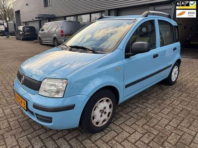 Gebraucht Fiat Panda Active 69 PS (50 kW) 2011 Blau Kleinwagen