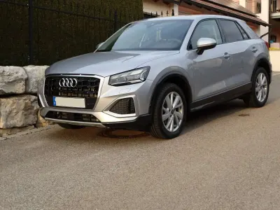 Gebraucht Audi Q2 Advanced Plus 150 PS (110 kW) 2025 Silber SUV