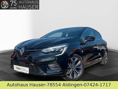 Usata Renault Clio V Intens 131 CV (96 kW) 2021 Nero Utilitaria