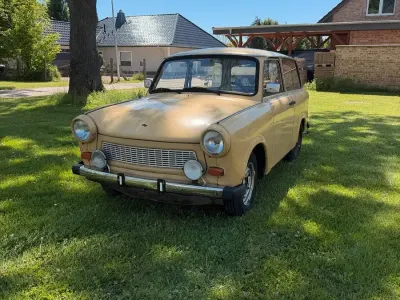 Gebraucht Trabant 601 26 PS (19 kW) 1975 Gelb Kombi