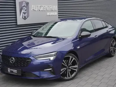 Gebraucht Opel Insignia GS Line 174 PS (127 kW) 2020 Nautic blau metallic Limousine