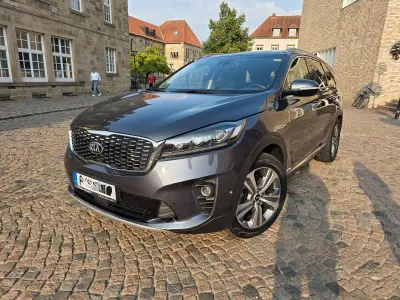 Gebraucht Kia Sorento Platinum 200 PS (147 kW) 2018 Grau SUV