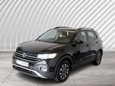 Gebraucht VW T-Cross Active 110 PS (80 kW) 2021 Deep black perleffekt SUV