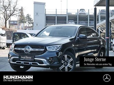 Gebraucht Mercedes GLC300e 306 PS (225 kW) 2021 Schwarz Coupé