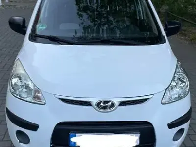 Gebraucht Hyundai i10 Edition 67 PS (49 kW) 2010 Weiß Kleinwagen