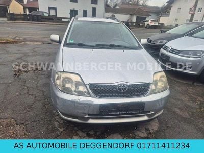 Gebraucht Toyota Corolla Sol 110 PS (80 kW) 2004 Silber Kombi