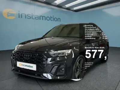 Gebraucht Audi SQ5 341 PS (250 kW) 2023 Schwarz SUV