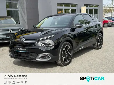 Gebraucht Citroën C4 Shine 131 PS (96 kW) 2023 Schwarz SUV