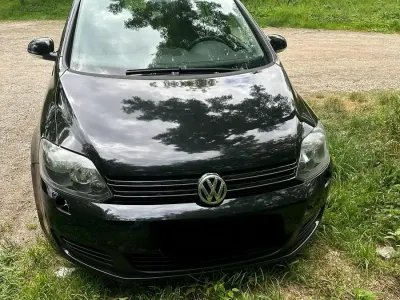 Gebraucht VW Golf VI 110 PS (80 kW) 2009 Schwarz Kleinwagen