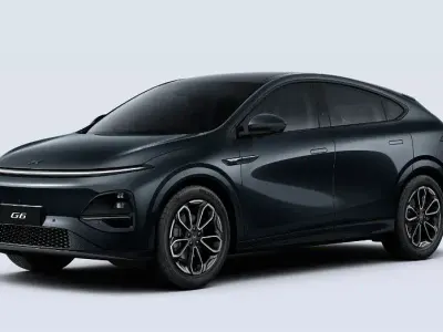 Neu XPENG G6 AWD Performance 358 kW (487 PS) 2026 Schwarz SUV