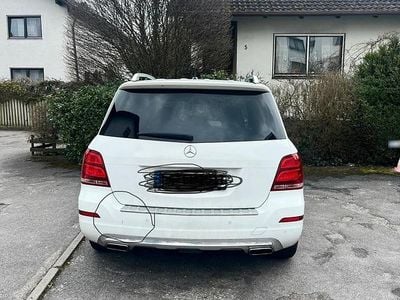 Używany Mercedes GLK220 143 KM (105 kW) 2014 Biały SUV
