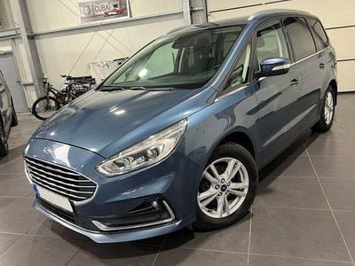 Second-hand Ford Galaxy 150 CP (110 kW) 2020 Albastru Monovolum